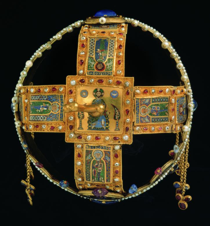 Perlen der Könige Stephanskrone